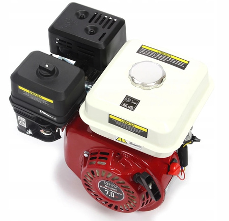 SILNIK SPALINOWY gx160 WAŁEK 20 mm 6,5KM + gratis