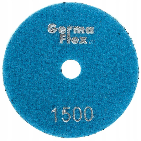 TARCZA POLERSKA DIAMENTOWA DO POLEROWANIA SZLIFOWANIA NA SUCHO 100MM P 1500