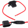 GNIAZDO BEZPIECZNIKA UNIVAL SZCZELNE 12 AWG 2.5 MM2 UNI 19mm