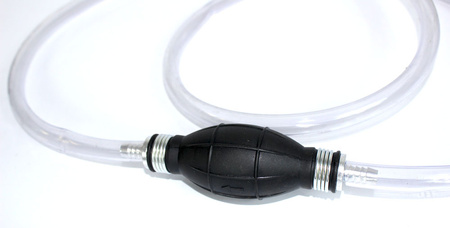 POMPA POMPKA DO SPUSZCZANIA PALIWA GRUSZKA 12mm