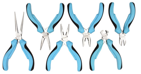 SZCZYPCE PRECYZYJNE CZOŁOWE BOCZNE TNĄCE PROSTE WYGIĘTE PŁASKIE 125MM 6 szt