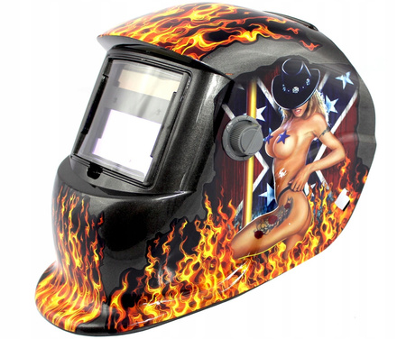 PRZYŁBICA SPAWALNICZA MASKA SAMOŚCIEMNIAJĄCA