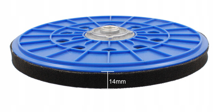 DYSK TARCZA PAD 210mm M14 DO SZLIFIERKI ŻYRAFA RZEP 10 OTORÓW GIPS
