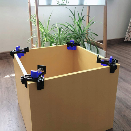 ZACISK ŚCISK STOLARSKI NAROŻNY KĄTOWY UCHWYT 90° | Narzędzia