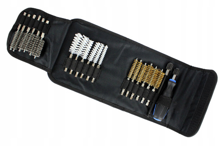 ZESTAW SZCZOTEK DO CZYSZCZENIA GNIAZD WTRYSKIWACZY