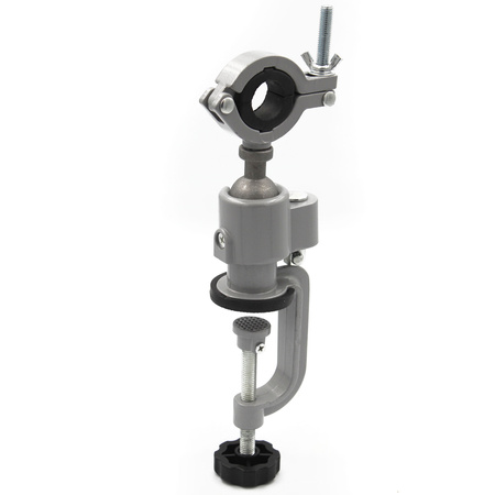 UCHWYT STATYW DO WIERTARKI SZLIFIERKI STOJAK STOŁOWY KĄTOWY OBROTOWY 360°