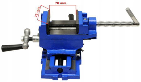 IMADŁO MASZYNOWE KRZYŻOWE DWUOSIOWE 75 mm TOKARKA