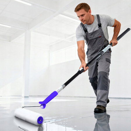 WAŁEK ODPOWIETRZAJĄCY DO WYLEWEK SAMOPOZIOMUJĄCYCH BETON 230X100X25MM