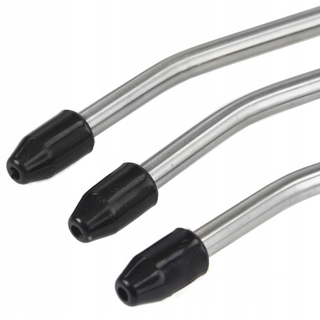 PISTOLETY DO PRZEDMUCHIWANIA 3szt 100 /300 /500 mm