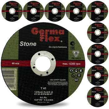 TARCZA DO CIĘCIA BETONU KAMIENIA 125 x 2,5 PREMIUM