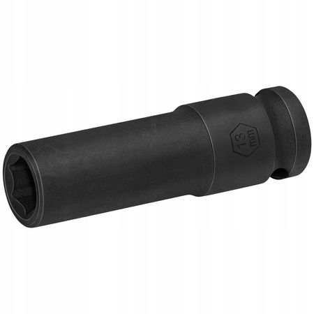 NASADKA UDAROWA DŁUGA 1/2'' 13mm DO KÓŁ NA KLUCZ