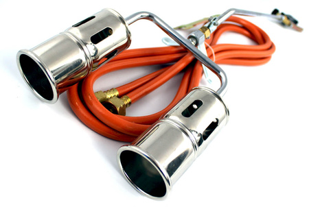 PALNIK DO PAPY GAZOWY 2 DYSZE TURBO 100cm OPALANIA