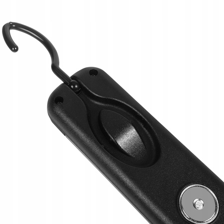 Latarka warsztatowa LED 20W - 100 diod, hak, magnes, 5m