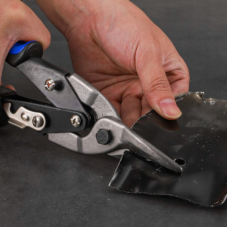 NOŻYCE PROSTE DO CIĘCIA BLACHY RĘCZNE