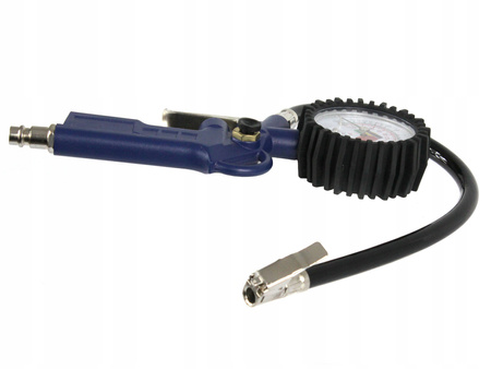 PISTOLET DO POMPOWANIA KÓŁ Z MANOMETREM 16 bar