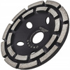 TARCZA DIAMENTOWA GARNKOWA SEGMENTOWA FREZ DO SZLIFOWANIA BETONU 125 MM PRO
