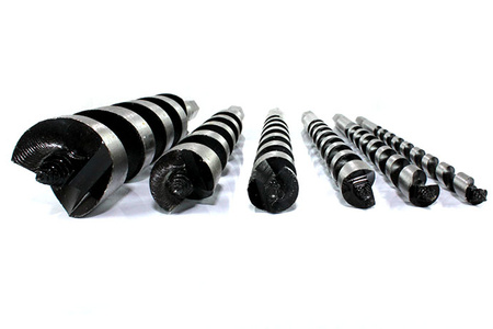 ZESTAW WIERTEŁ DO DREWNA 460mm WIERTŁA 6-25mm 6el