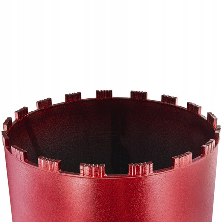 WIERTŁO KORONOWE DIAMENTOWE DO BETONU 254 x 450mm WIERTNICA OTWORNICA