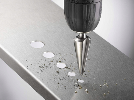 WIERTŁA STOŻKOWE BEZSTOPNIOWE 3-30 ZESTAW WIERTEŁ