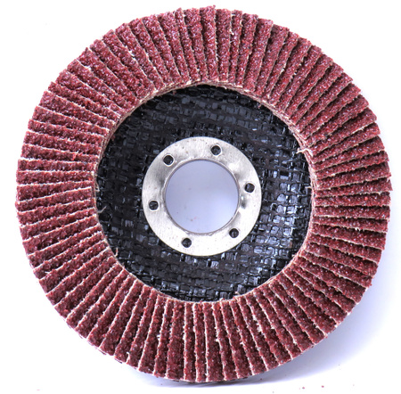 TARCZA LAMELKOWA LISTKOWA SZLIFOWANIA 115 GR 36 FT