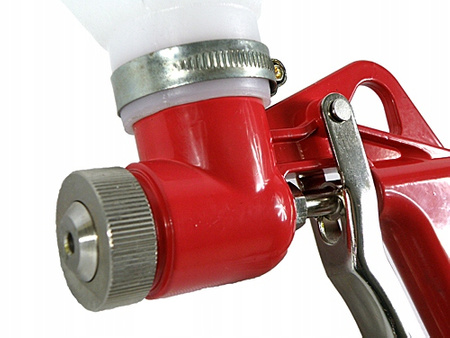 PISTOLET 5,5L DO TYNKOWANIA TYNKARSKI TYNKÓW MALOWANIA ŚCIAN NATRYSKOWY