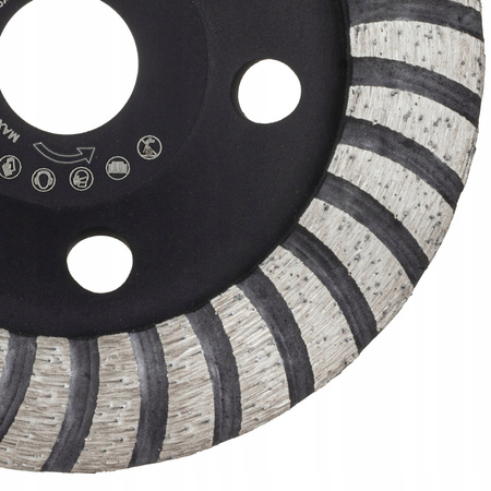 TARCZA DIAMENTOWA GARNKOWA TURBO FREZ DO SZLIFOWANIA BETONU 125 MM PRO