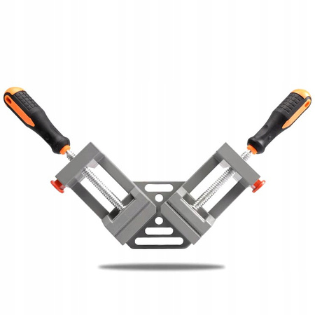 ŚCISK STOLARSKI KĄTOWY KRZYŻOWY IMADŁO 90st 65mm