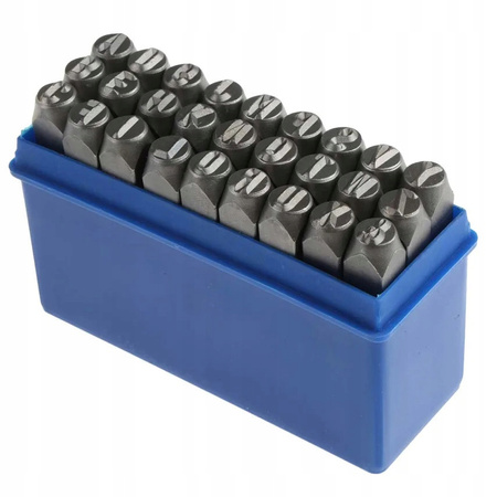 NUMERATORY WYBIJAKI ZNACZNIKI LITERY CYFRY STEMPLE DO STAL 10MM