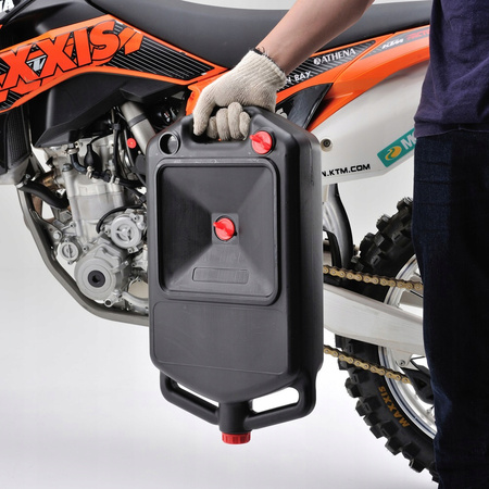 KANISTER POJEMNIK DO ZLEWANIA SPUSZCZANIA OLEJU 8L