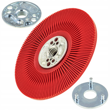 Podkładka do dysków fibrowych fibra 125mm M14 - pasuje do typu Cubitron