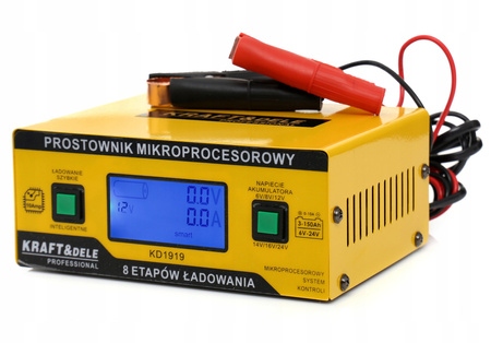 PROSTOWNIK MIKROPROCESOROWY 6/8/12/14/16/24V