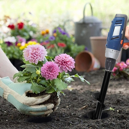 ŚWIDER OGRODOWY WIERTNICA GLEBOWA WIERTŁO ZIEMI SADZENIA NA WIERTARKĘ 10/30