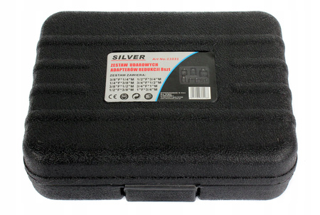 ZESTAW REDUKCJI UDAROWYCH 8el 1/4 1/2 3/4 3/8 1cal