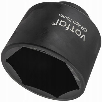 NASADKA UDAROWA NASADOWA 3/4" CALA KLUCZ UDAROWY 70MM DŁUGA 80MM CR-MO 6KĄT