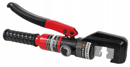 ZACISKARKA HYDRAULICZNA PRASKA DO KABLI, PRZEWODÓW, LIN, KOŃCÓWEK 4-70 mm²