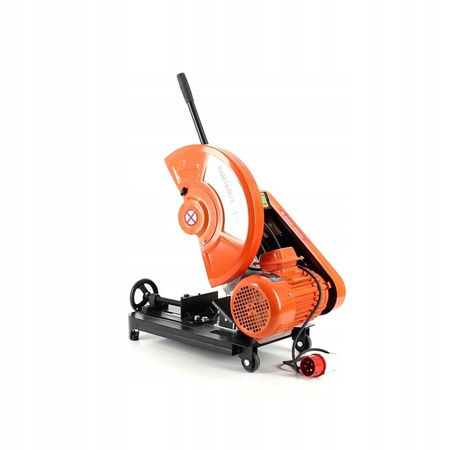PRZECINARKA DO METALU UKOŚNICA 3000W 230V 400 mm