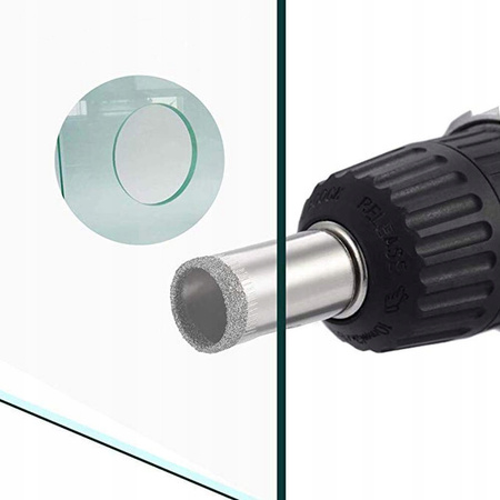 OTWORNICE DIAMENTOWE GRES PŁYTKI SZKŁO 5-68mm