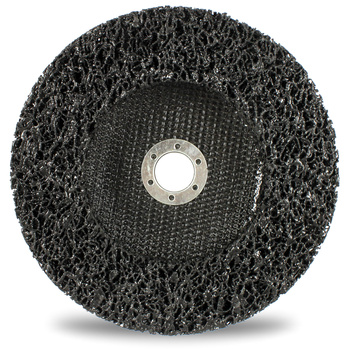 TARCZA ŚCIERNA ŚCIERNICA Z WŁÓKNINY 125 METAL INOX