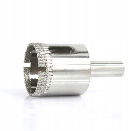 WIERTŁO DIAMENTOWE DO GRESU SZKŁA OTWORNICA 40 mm