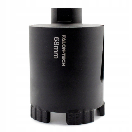 OTWORNICA DIAMENTOWA 68mm /5 M16 SDS+ WIERTŁO DO BETONU CEGŁY SILIKATU