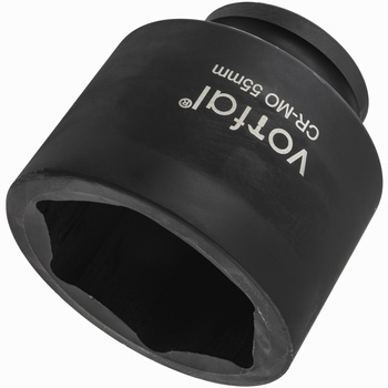 NASADKA UDAROWA NASADOWA 3/4" CALA KLUCZ UDAROWY 55MM DŁUGA 80MM CR-MO 6KĄT