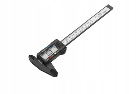 SUWMIARKA ELEKTRONICZNA CYFROWA 150 mm ELEKTRYCZNA LCD + ETUI 2 BATERIE