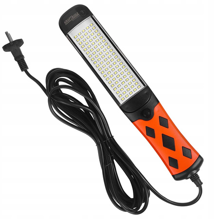 Latarka warsztatowa LED 20W - 100 diod, hak, magnes, 5m