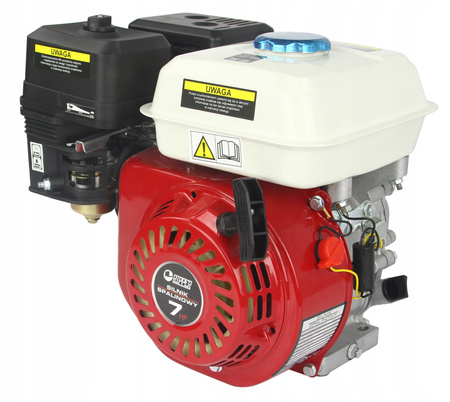 SILNIK SPALINOWY GX160 7KM WAŁEK 19MM OHv