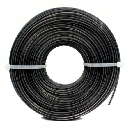 ŻYŁKA TNĄCA DO KOSY 2.4 / 50 DUAL POWER KWADRAT