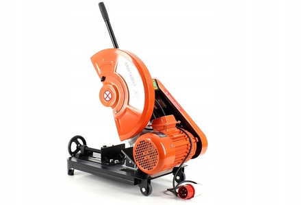 PRZECINARKA DO METALU UKOŚNICA 3000W 230V 400 mm