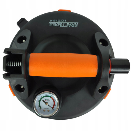 UCHWYT PRZYSSAWKA PRÓŻNIOWA Z POMPKĄ DO PRZENOSZENIA SZYB PŁYTEK GLAZURY