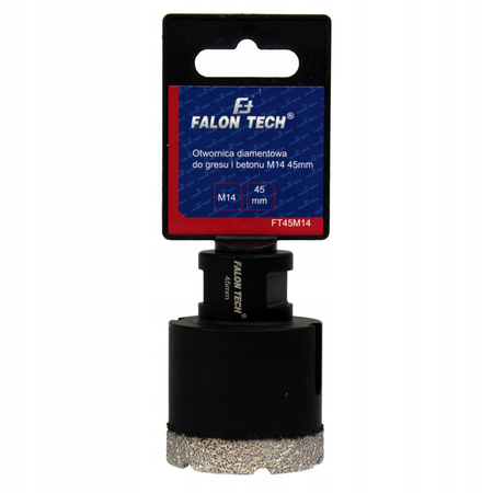 OTWORNICA DIAMENTOWA DO GRESU KAMIENIA KORONKA 45