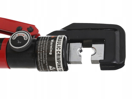 ZACISKARKA HYDRAULICZNA PRASKA DO KABLI, PRZEWODÓW, LIN, KOŃCÓWEK 4-70 mm²