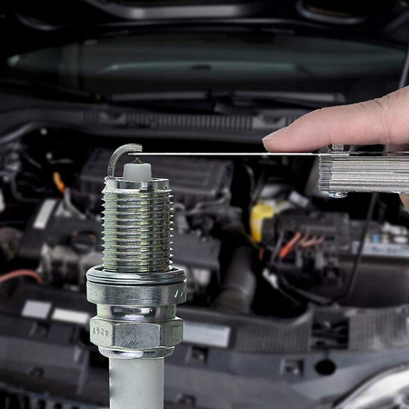 SZCZELINOMIERZ LISTKOWY GIĘTY DO SZCZELIN 0,05-1,0